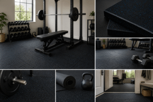 Build Your Home Gym from the Ground Up
